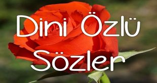 Dini Özlü Sözler